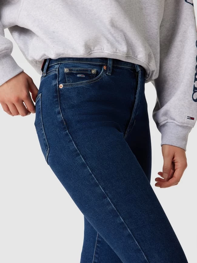 Tommy Jeans Super Skinny Jeans Mit Label-Details Modell 'SYLVIA' - Jeans 5 Tommy Jeans Super Skinny Jeans Mit Label-Details Modell 'SYLVIA' - Jeans – Bild 3