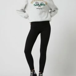 Gina Tricot Skinny Fit Jeans Mit Stretch-Anteil Modell 'Molly' - Schwarz