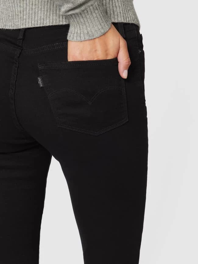 Levi's® 300 Shaping Slim Fit Jeans Mit Stretch-Anteil Modell '312™' - Schwarz 5 Levi's® 300 Shaping Slim Fit Jeans Mit Stretch-Anteil Modell '312™' - Schwarz – Bild 3