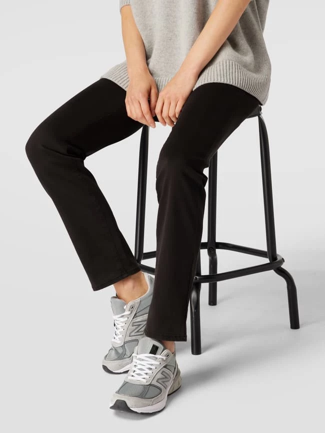 Brax Jeans Mit Label-Patch Modell 'Mary' - Dunkelbraun 5 Brax Jeans Mit Label-Patch Modell 'Mary' - Dunkelbraun – Bild 3