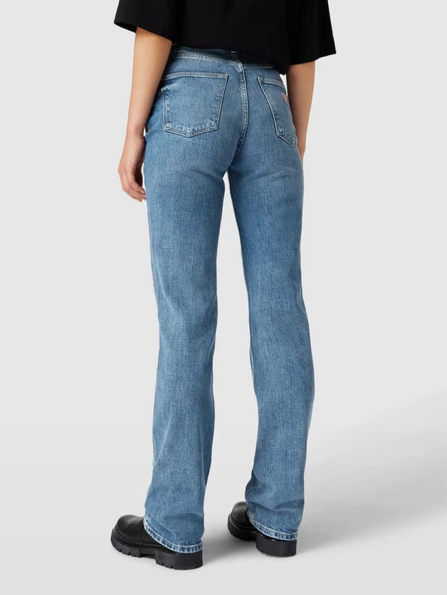 Guess Straight Fit Jeans Im Used-Look - Jeans 7 Guess Straight Fit Jeans Im Used-Look - Jeans – Bild 5