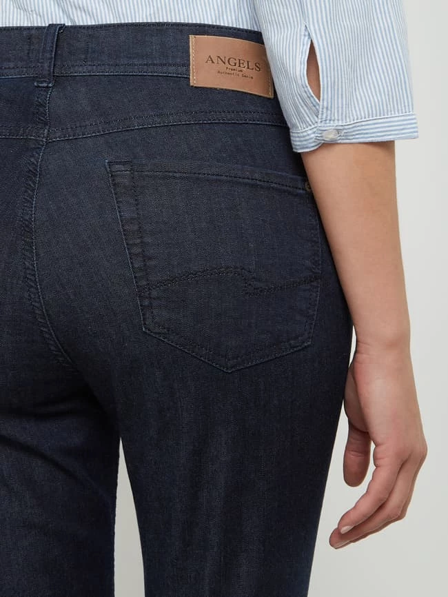 Angels Cropped Jeans Mit Stretch-Anteil Modell 'Ornella' - Dunkelblau 5 Angels Cropped Jeans Mit Stretch-Anteil Modell 'Ornella' - Dunkelblau – Bild 3