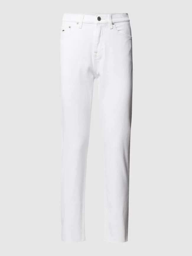 Tommy Jeans High Rise Jeans Mit Brand-Stitching - Weiß 4 Tommy Jeans High Rise Jeans Mit Brand-Stitching - Weiß – Bild 2