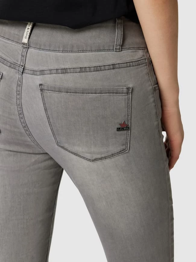Buena Vista Slim Fit Jeans Mit Stretch-Anteil Modell 'Tummyless' - Hellgrau 5 Buena Vista Slim Fit Jeans Mit Stretch-Anteil Modell 'Tummyless' - Hellgrau – Bild 3