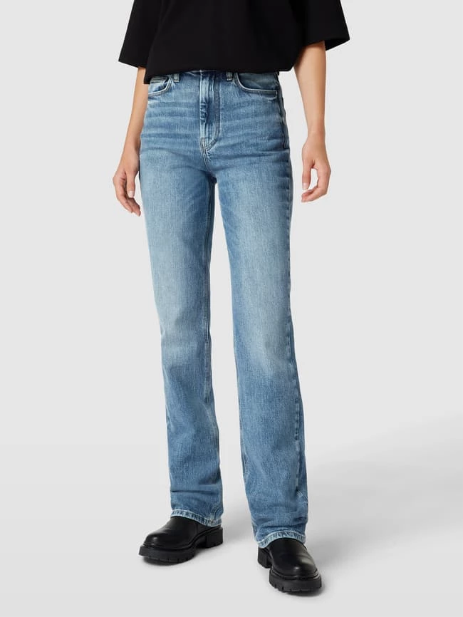 Guess Straight Fit Jeans Im Used-Look - Jeans 6 Guess Straight Fit Jeans Im Used-Look - Jeans – Bild 4