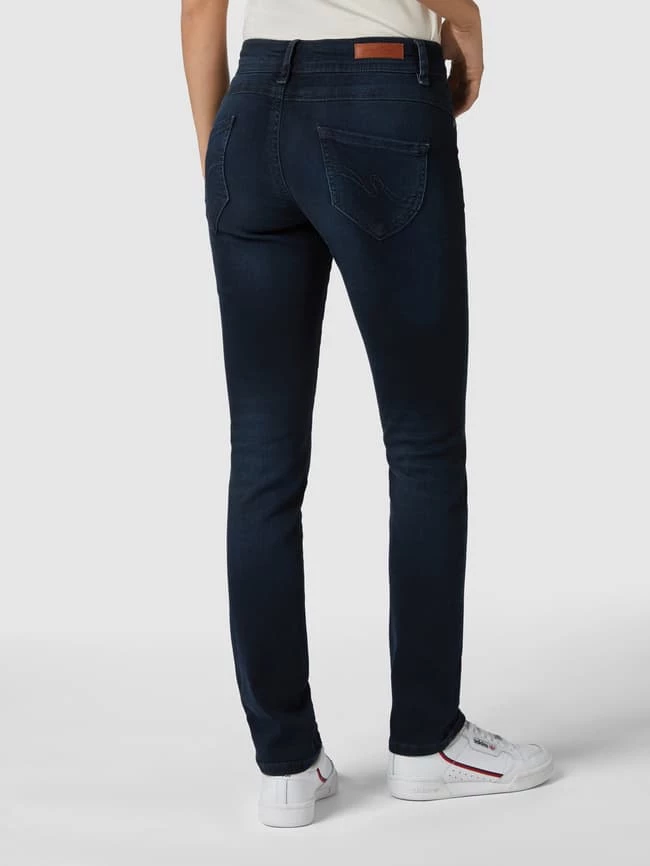 Blue Monkey Slim Fit Jeans Mit Stretch-Anteil Modell 'Laura' - Schwarz 7 Blue Monkey Slim Fit Jeans Mit Stretch-Anteil Modell 'Laura' - Schwarz – Bild 5
