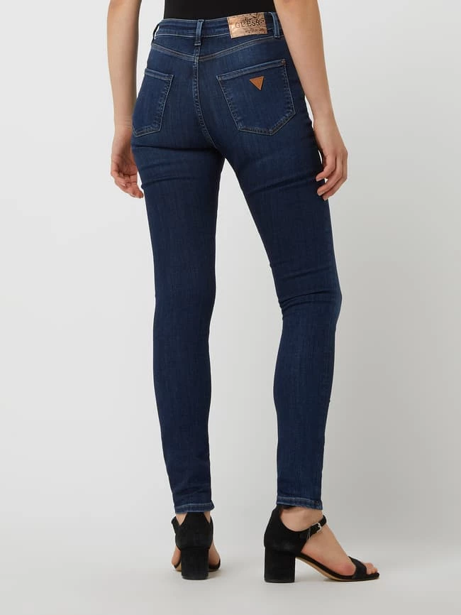 Guess Ultimate Skinny Fit Jeans Mit Lyocell-Anteil - Dunkelblau 7 Guess Ultimate Skinny Fit Jeans Mit Lyocell-Anteil - Dunkelblau – Bild 5