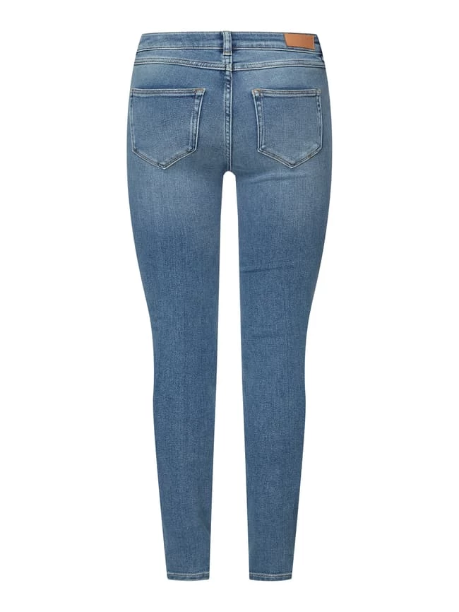 REVIEW Skinny Fit Jeans Mit Stretch-Anteil - Blau 6 REVIEW Skinny Fit Jeans Mit Stretch-Anteil - Blau – Bild 4