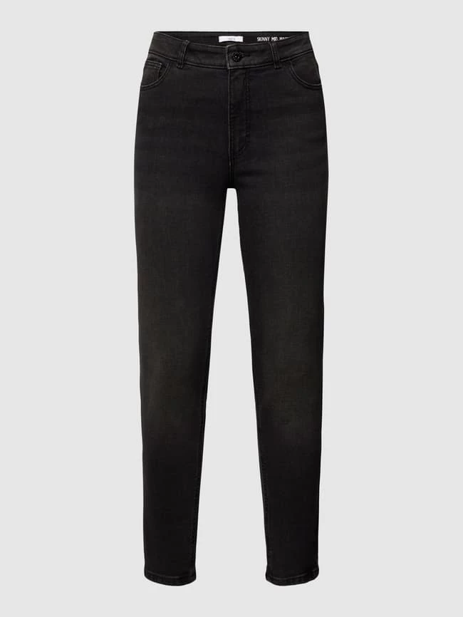 Jake*s Casual Jeans Mit 5-Pocket-Design - Schwarz 4 Jake*s Casual Jeans Mit 5-Pocket-Design - Schwarz – Bild 2