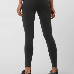 YOUNG POETS SOCIETY Super Slim Fit Jeans Mit Lyocell-Anteil Modell 'Ania' - Schwarz -7 For All Mankind Shop 890k8k29al3j0jig8d736dq66p43ahig94rl4kig8h8kah1k6l1kahqf619kihhi9d830i1p9op4ki9p853jep1pcopj4o9h6ks64d1k74pjeoj160q30dhkc8s66d1h6lj32e0