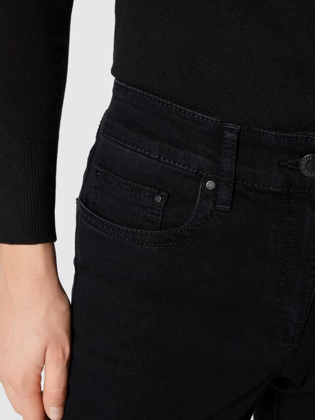 Zerres Slim Fit Jeans Mit Stretch-Anteil Modell 'Cora' - Schwarz 5 Zerres Slim Fit Jeans Mit Stretch-Anteil Modell 'Cora' - Schwarz – Bild 3