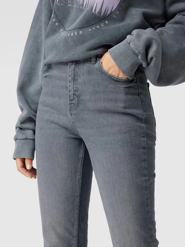 REVIEW Straight Leg Jeans Im 5-Pocket-Design - Rauchblau 5 REVIEW Straight Leg Jeans Im 5-Pocket-Design - Rauchblau – Bild 3