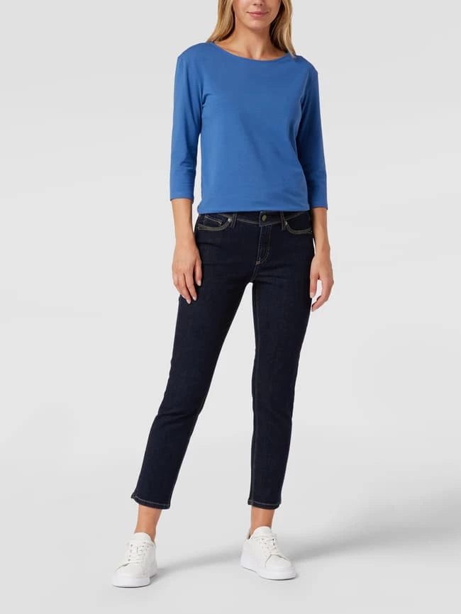 Cambio Slim Fit Jeans Mit Stretch-Anteil Modell 'Piper' - Blau 3 Cambio Slim Fit Jeans Mit Stretch-Anteil Modell 'Piper' - Blau