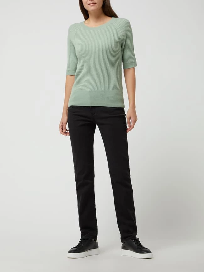 Christian Berg Woman Regular Fit Jeans Mit Thermo-Effekt - Dunkelgrau 3 Christian Berg Woman Regular Fit Jeans Mit Thermo-Effekt - Dunkelgrau