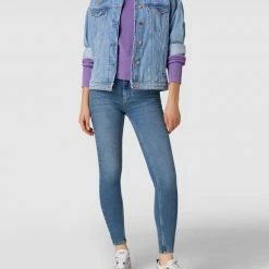 7 For All Mankind Shop 6 REVIEW Skinny Fit Jeans Mit Stretch-Anteil - Blau