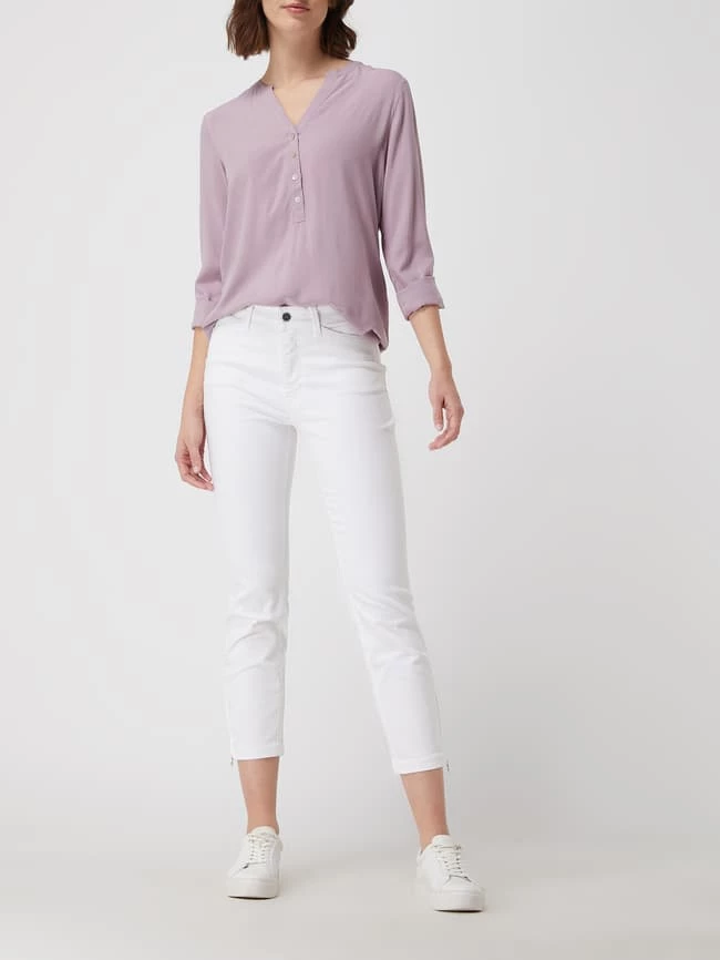 MAC Straight Fit Jeans Mit Stretch-Anteil Modell 'Dream Chic' - Weiß 3 MAC Straight Fit Jeans Mit Stretch-Anteil Modell 'Dream Chic' - Weiß