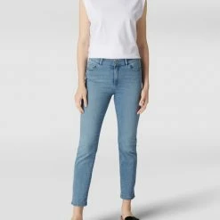 Christian Berg Woman Jeans Mit 5-Pocket-Design - Ozean Blau