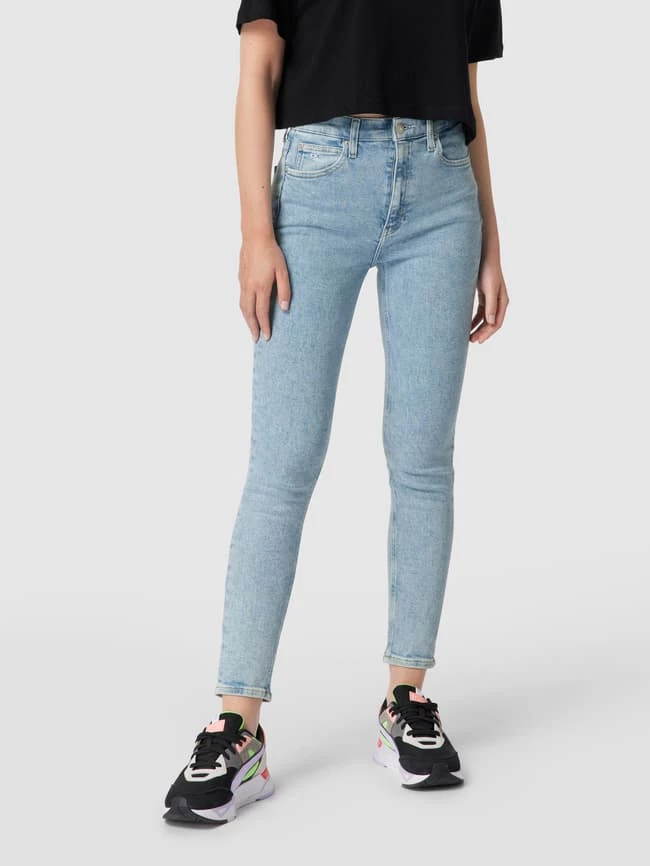 Calvin Klein Jeans Skinny Fit Jeans Mit Label-Stitching - Jeans 6 Calvin Klein Jeans Skinny Fit Jeans Mit Label-Stitching - Jeans – Bild 4