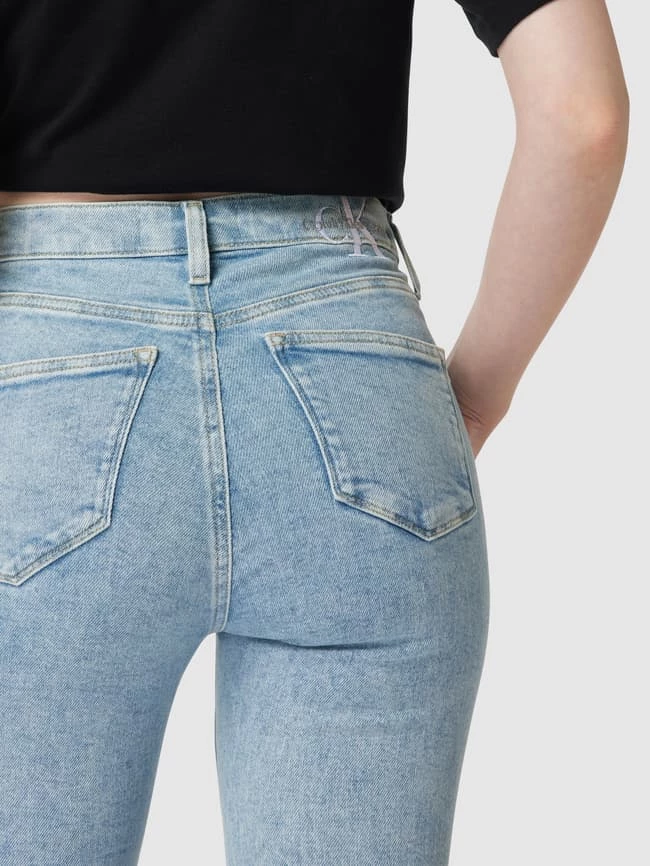 Calvin Klein Jeans Skinny Fit Jeans Mit Label-Stitching - Jeans 5 Calvin Klein Jeans Skinny Fit Jeans Mit Label-Stitching - Jeans – Bild 3