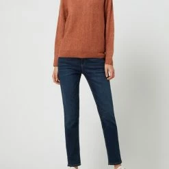 BETTY & CO GREY Slim Fit Jeans Mit Stretch-Anteil - Marineblau