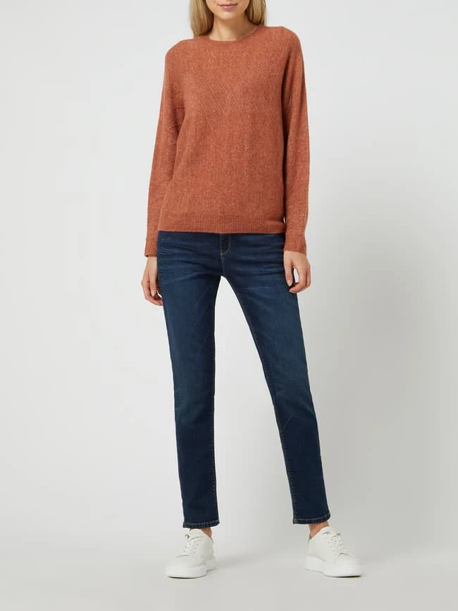 BETTY & CO GREY Slim Fit Jeans Mit Stretch-Anteil - Marineblau 3 BETTY & CO GREY Slim Fit Jeans Mit Stretch-Anteil - Marineblau