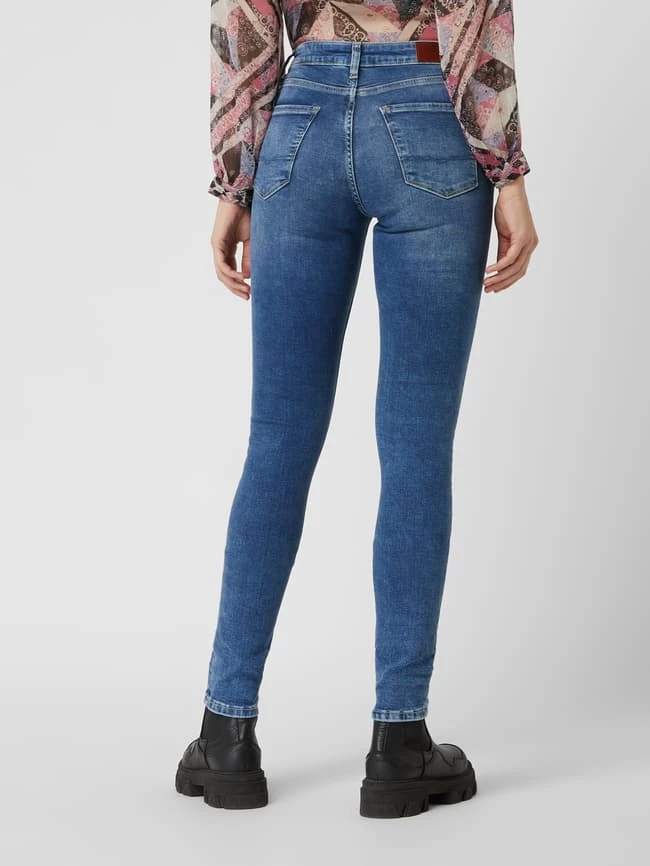 Pepe Jeans Skinny Fit High Waist Jeans Mit Stretch-Anteil Modell 'Regent' - Jeans 7 Pepe Jeans Skinny Fit High Waist Jeans Mit Stretch-Anteil Modell 'Regent' - Jeans – Bild 5
