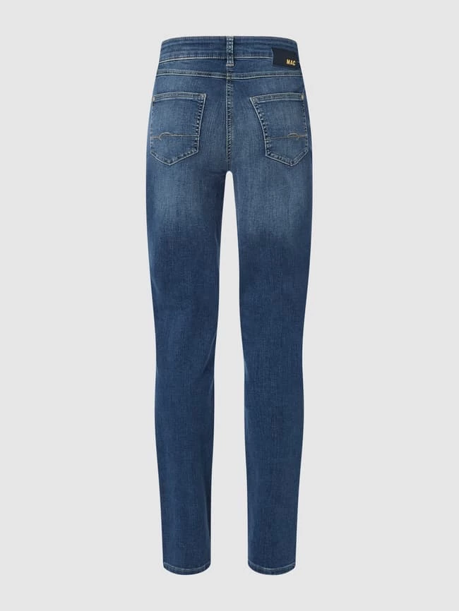 MAC Feminine Fit Jeans Mit Stretch-Anteil Modell 'Melanie' - Blau 5 MAC Feminine Fit Jeans Mit Stretch-Anteil Modell 'Melanie' - Blau – Bild 3