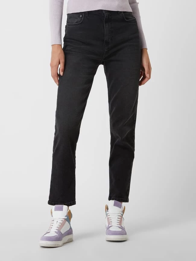 LTB Slim Mom Fit Jeans Mit Stretch-Anteil Modell 'Maggie' - Anthrazit 6 LTB Slim Mom Fit Jeans Mit Stretch-Anteil Modell 'Maggie' - Anthrazit – Bild 4