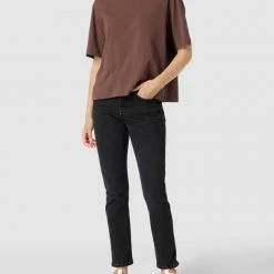 Levi's® Skinny Fit Jeans Mit 5-Pocket-Design Modell '501 SKINNY' - Dunkelgrau