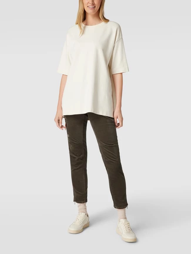 MAC Hose Mit Reißverschlusstasche Modell 'VELVET' - Olivgrün 3 MAC Hose Mit Reißverschlusstasche Modell 'VELVET' - Olivgrün