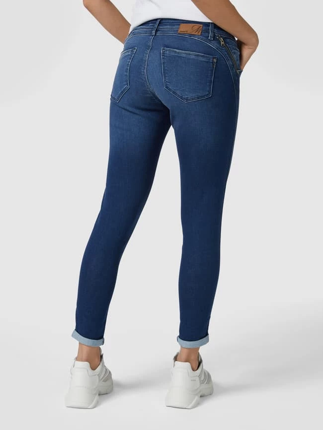 Mavi Jeans Cropped Super Skinny Fit Jeans Mit Stretch-Anteil Modell 'Lexy' - Blau 7 Mavi Jeans Cropped Super Skinny Fit Jeans Mit Stretch-Anteil Modell 'Lexy' - Blau – Bild 5