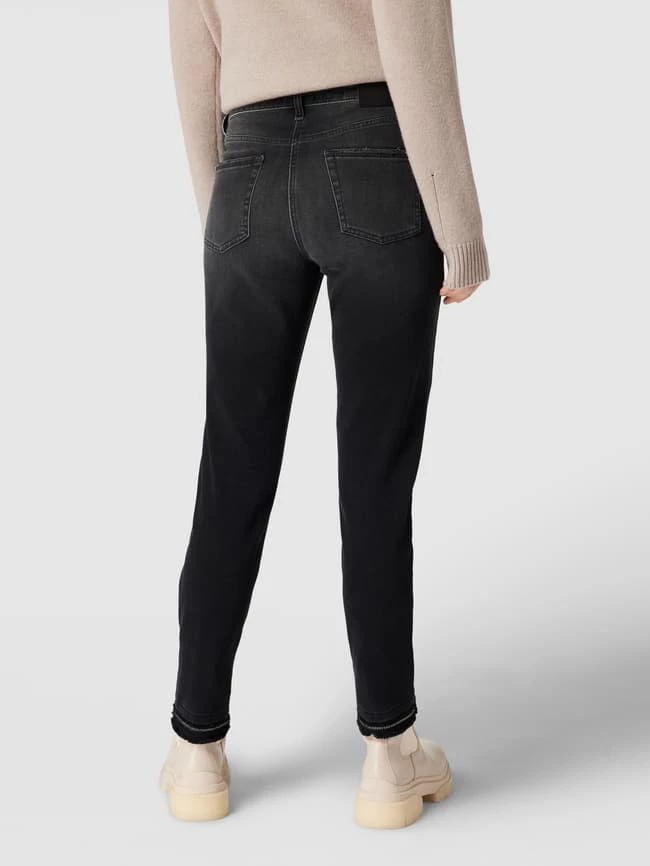Cambio Jeans In 5-Pocket-Design Modell 'PINA' - Dunkelgrau 7 Cambio Jeans In 5-Pocket-Design Modell 'PINA' - Dunkelgrau – Bild 5