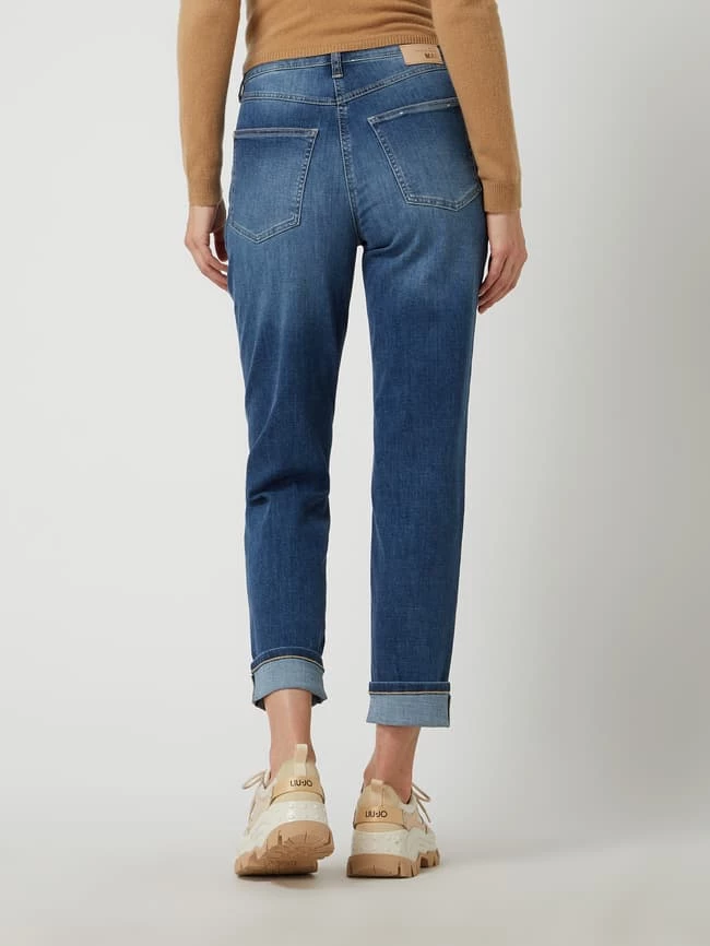 MAC MAC X Sylvie Meis 24/7 Mom Fit Jeans Mit Stretch-Anteil Modell 'Rich' - Blau 7 MAC MAC X Sylvie Meis 24/7 Mom Fit Jeans Mit Stretch-Anteil Modell 'Rich' - Blau – Bild 5