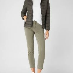 Angels Slim Fit Jeans Mit Lyocell-Anteil Modell 'Ornella' - Khaki