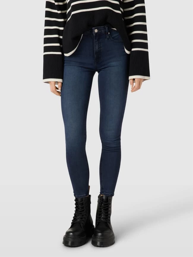 Calvin Klein Jeans High Rise Super Skinny Jeans Mit Label-Stitching - Jeans 6 Calvin Klein Jeans High Rise Super Skinny Jeans Mit Label-Stitching - Jeans – Bild 4