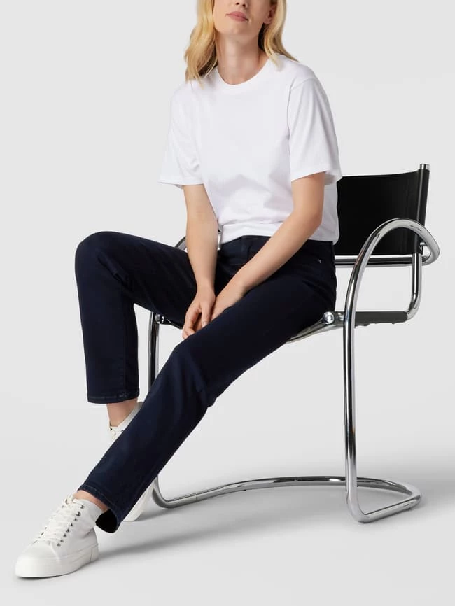 Cambio Jeans In 5-Pocket-Design Modell 'PEARLIE' - Dunkelblau 3 Cambio Jeans In 5-Pocket-Design Modell 'PEARLIE' - Dunkelblau