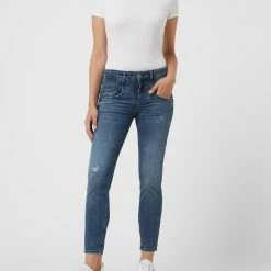 Brax Skinny Fit Jeans Mit Stretch-Anteil Modell 'Ana' - Blau