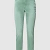 MAC Slim Fit Jeans Mit Stretch-Anteil Modell 'DREAM CHIC AUTHENTIC' - Khaki