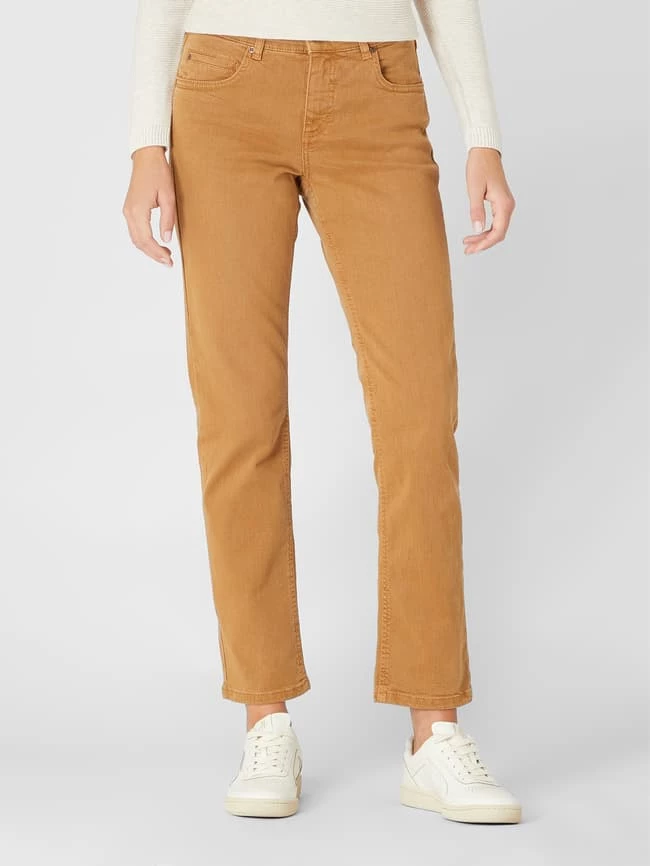 Angels Straight Fit Jeans Mit Lyocell-Anteil Modell 'Cici' - Camel 6 Angels Straight Fit Jeans Mit Lyocell-Anteil Modell 'Cici' - Camel – Bild 4