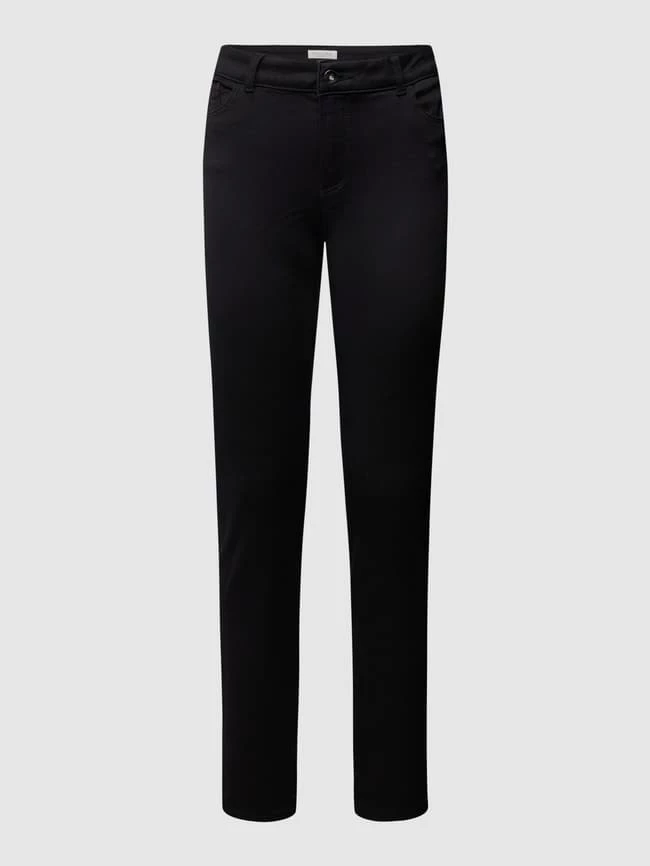 Christian Berg Woman Jeans Mit Elastischem Bund - Schwarz 4 Christian Berg Woman Jeans Mit Elastischem Bund - Schwarz – Bild 2