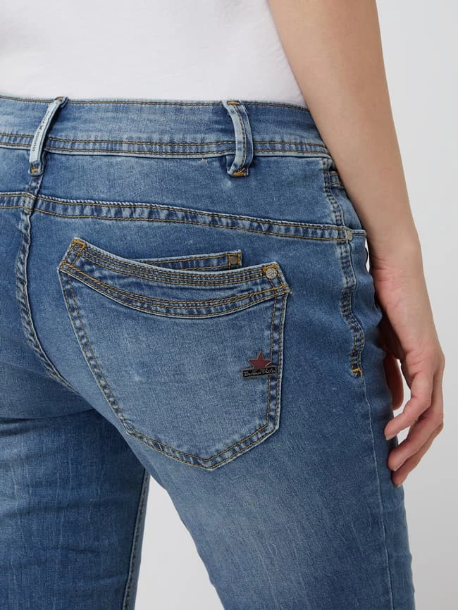 Buena Vista Slim Fit Jeans Mit Stretch-Anteil Modell 'Malibu' - Hellblau 5 Buena Vista Slim Fit Jeans Mit Stretch-Anteil Modell 'Malibu' - Hellblau – Bild 3