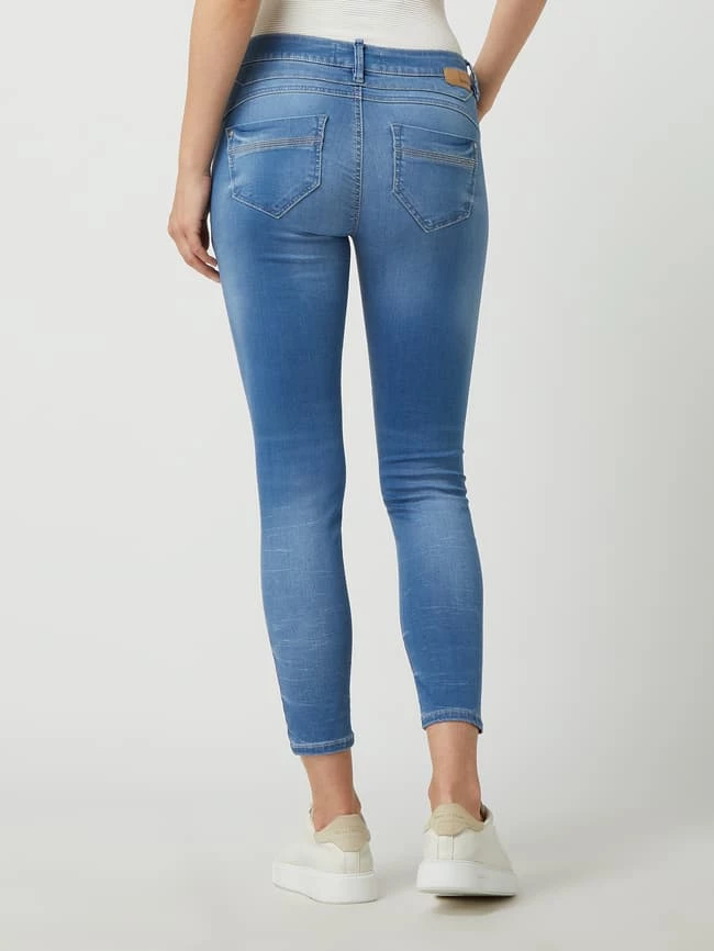 Gang Cropped Jeans Mit Stretch-Anteil Modell 'Nele' - Hellblau 7 Gang Cropped Jeans Mit Stretch-Anteil Modell 'Nele' - Hellblau – Bild 5