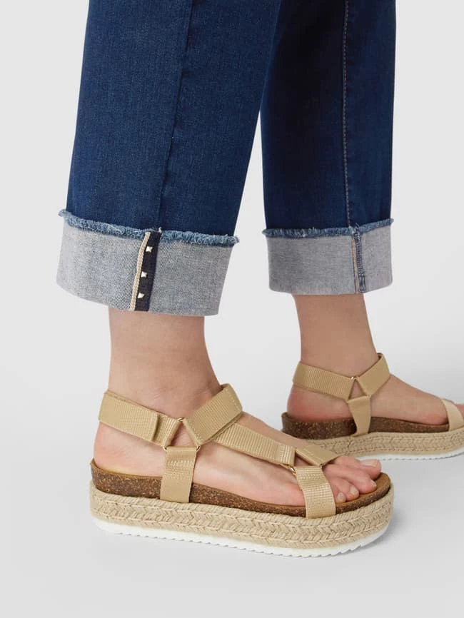 Cambio Jeans Mit Fixierten Beinumschlägen Modell 'Paris' - Blau 5 Cambio Jeans Mit Fixierten Beinumschlägen Modell 'Paris' - Blau – Bild 3