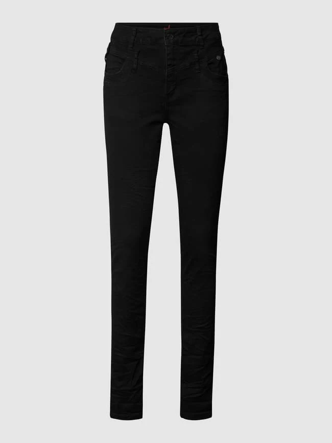 Buena Vista Slim Fit Jeans Mit Stretch-Anteil Modell 'Florida' - Schwarz 4 Buena Vista Slim Fit Jeans Mit Stretch-Anteil Modell 'Florida' - Schwarz – Bild 2