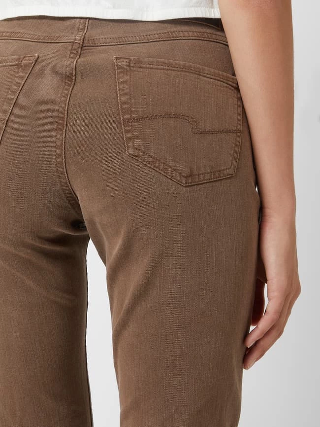 Angels Straight Fit Jeans Mit Lyocell-Anteil Modell 'Cici' - Mittelbraun 5 Angels Straight Fit Jeans Mit Lyocell-Anteil Modell 'Cici' - Mittelbraun – Bild 3