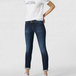 Tommy Hilfiger Slim Fit Jeans Aus Baumwoll-Elasthan-Mix - Jeans