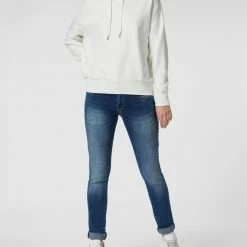 Blue Monkey Slim Fit Jeans Mit Stretch-Anteil - Blau