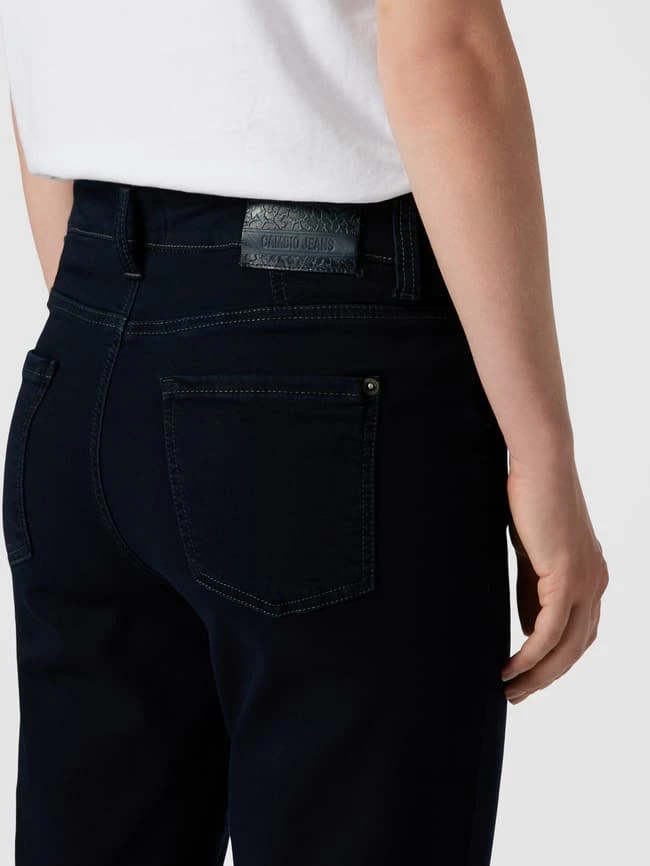 Cambio Jeans In 5-Pocket-Design Modell 'PEARLIE' - Dunkelblau 5 Cambio Jeans In 5-Pocket-Design Modell 'PEARLIE' - Dunkelblau – Bild 3