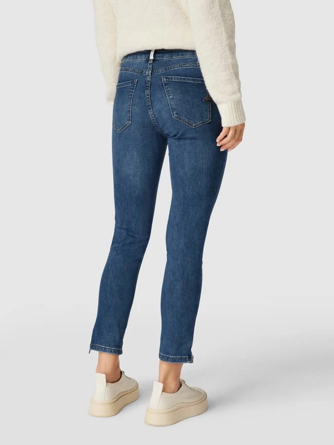 Buena Vista Jeans Mit Label-Details Modell 'Italy' - Blau 7 Buena Vista Jeans Mit Label-Details Modell 'Italy' - Blau – Bild 5