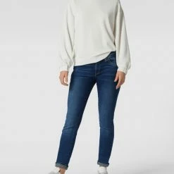 Blue Monkey Slim FIt Jeans Mit Stretch-Anteil - Blau